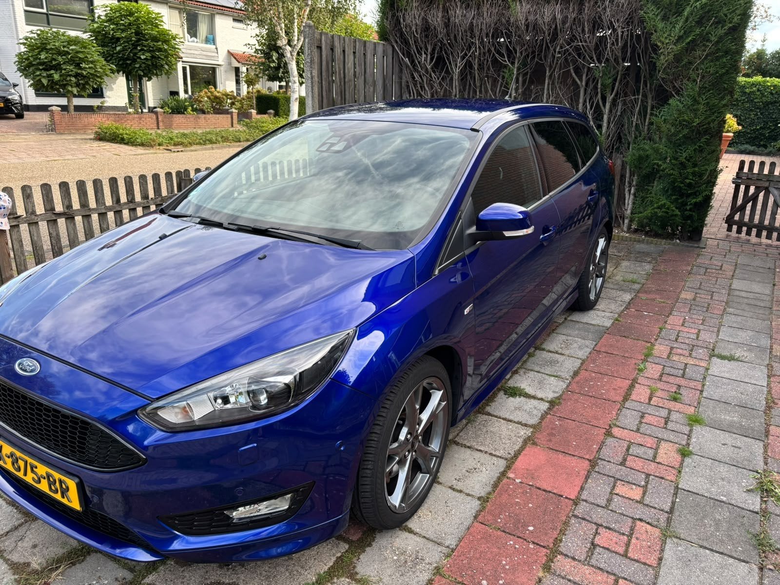 Ford Focus Wagon 1.5 EcoBoost ST-Line (182 PK)