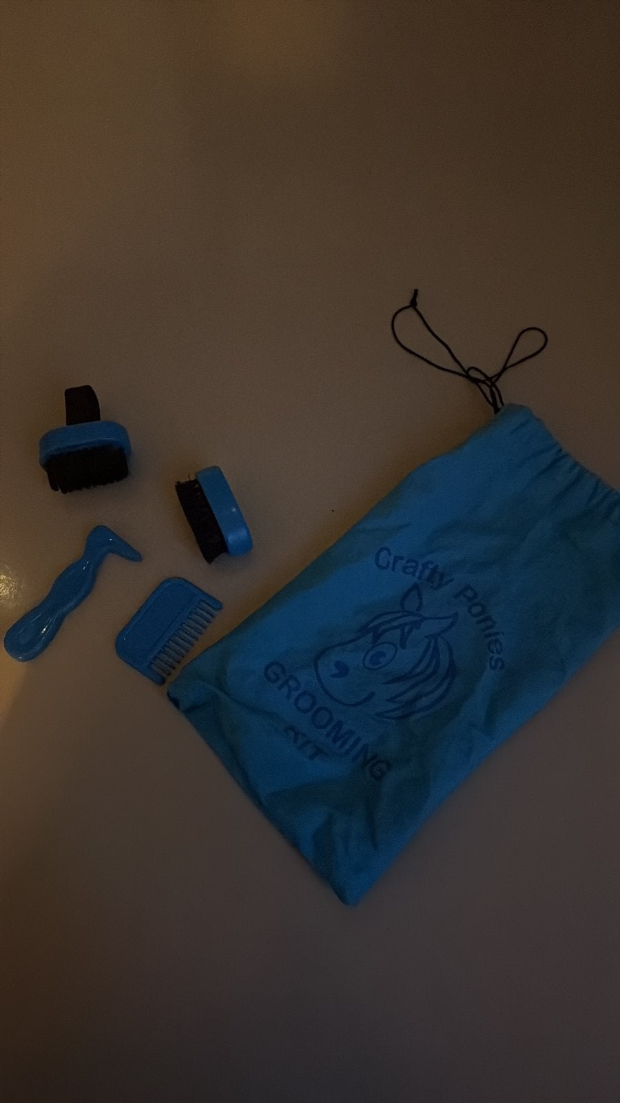 Crafty ponies grooming kit, Ophalen of Verzenden, Zo goed als nieuw, Eenpersoons