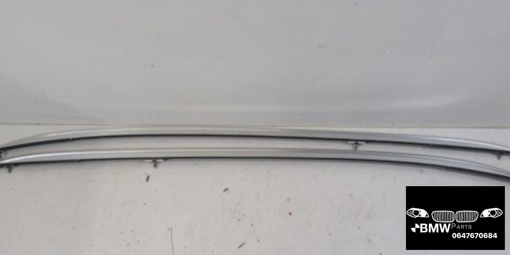 Platte dakrails M-Sport zilver BMW 3-Serie E91 touring, Auto-onderdelen, Gebruikt, -, Ophalen of Verzenden, -