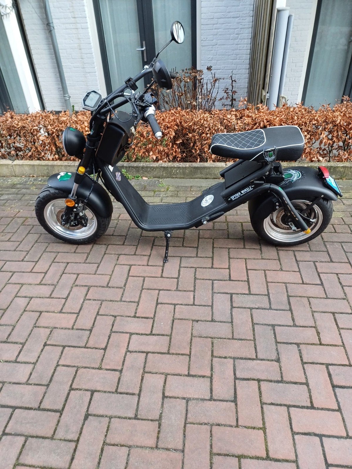 Spyder Wheelz E-Chopper., Fietsen en Brommers, Snorfietsen en Snorscooters, Overige merken, Elektrisch, Ophalen