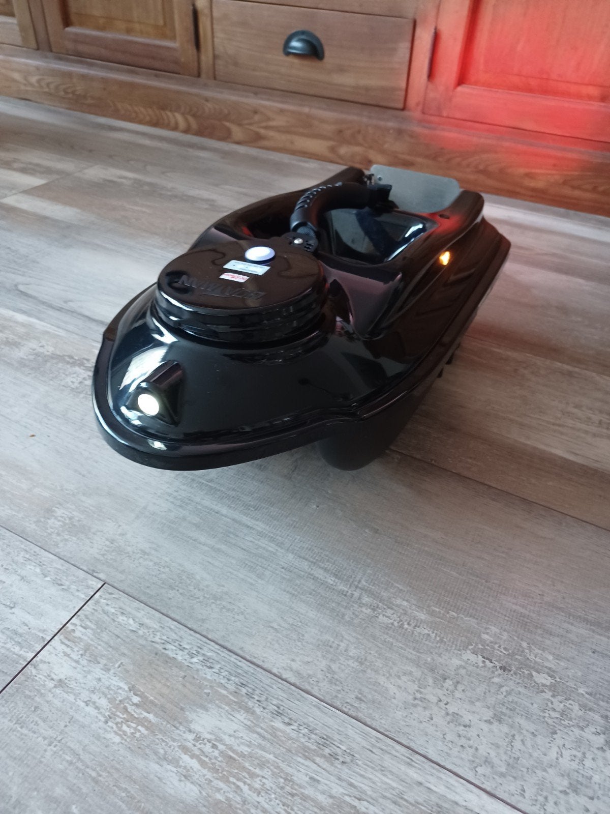 Boatman Actor Voerboot met Deeper Chirp 3, Watersport en Boten, Ophalen, Zo goed als nieuw, Overige typen