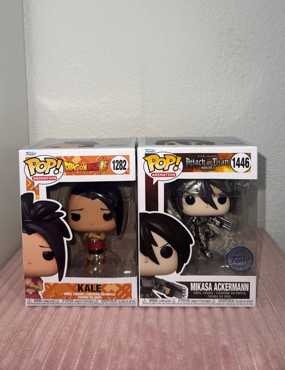 DragonBall Super / Attack on Titan Funkopoppen, Ophalen of Verzenden, Nieuw
