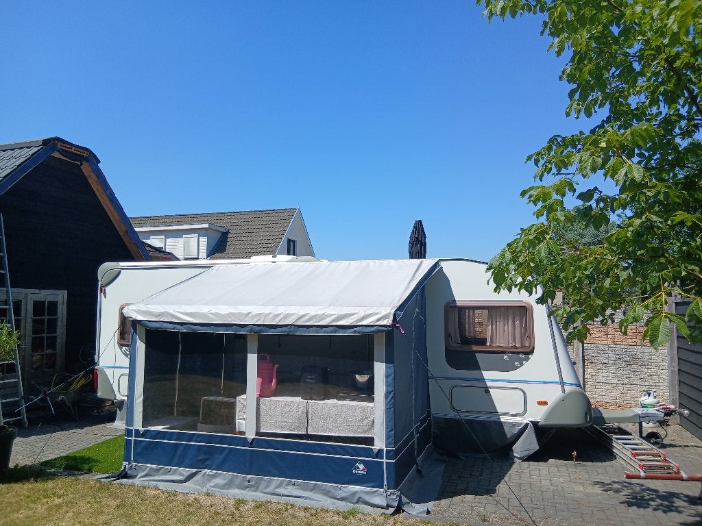Supermooie Knaus Eurostar 650 uit 2002, Rondzit, Particulier, Vast bed, Kachel