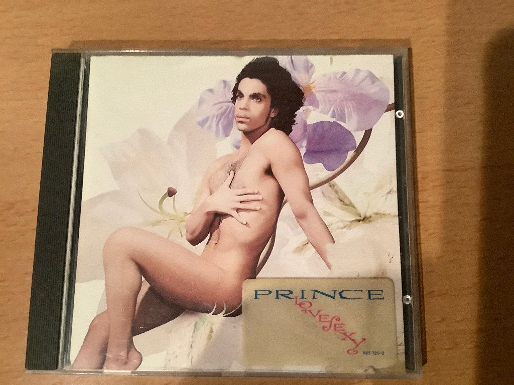 Prince – Lovesexy – Originele CD - Eerste persing - 1988, Ophalen of Verzenden, Zo goed als nieuw, Funk, Eerste persing