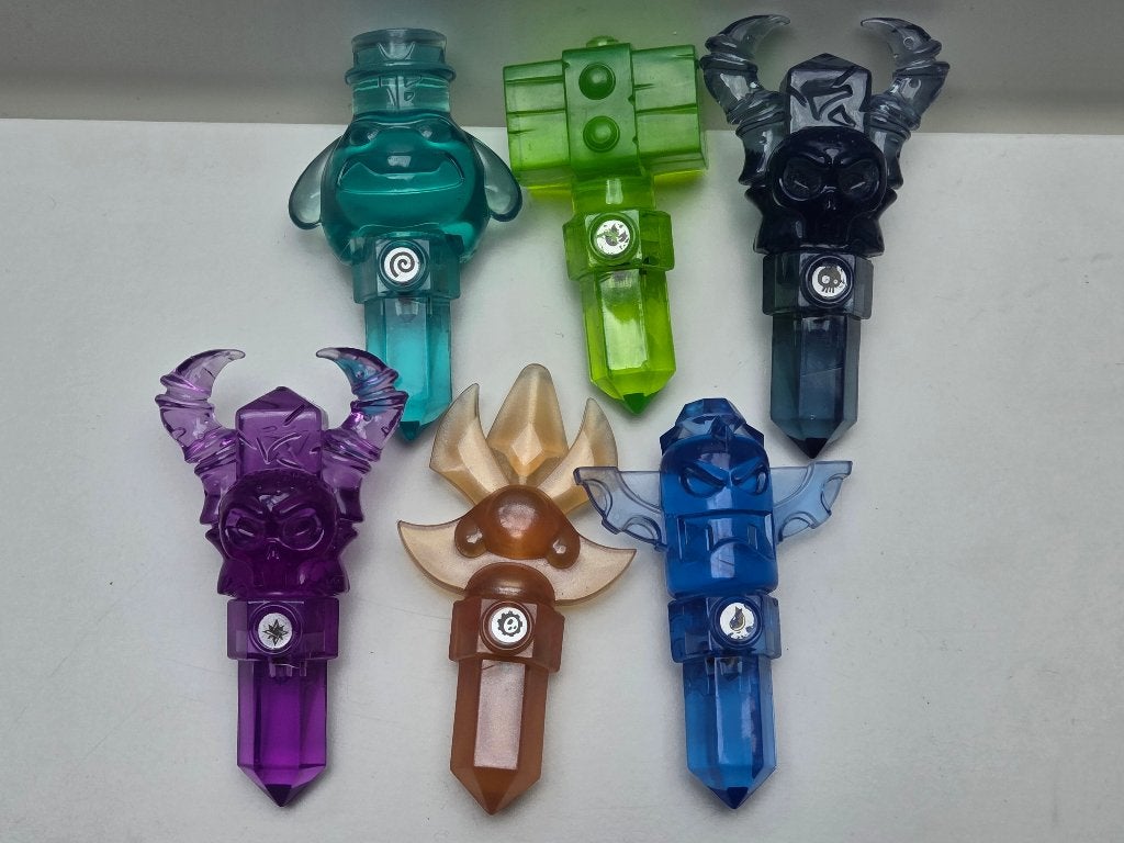 Skylanders Trap Team 6 Traps, Ophalen of Verzenden, Zo goed als nieuw