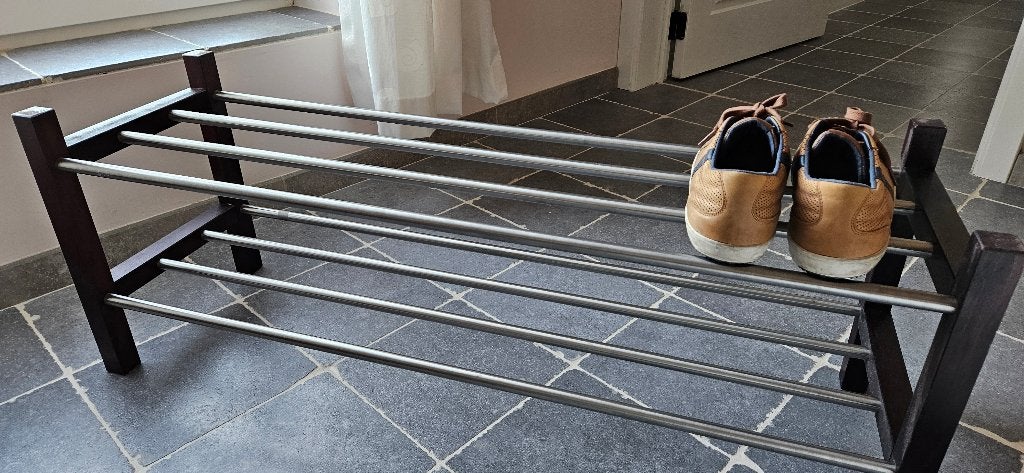 Mooi en stevig schoenenrek, Huis en Inrichting, Kasten | Schoenenrekken, Ophalen, Zo goed als nieuw
