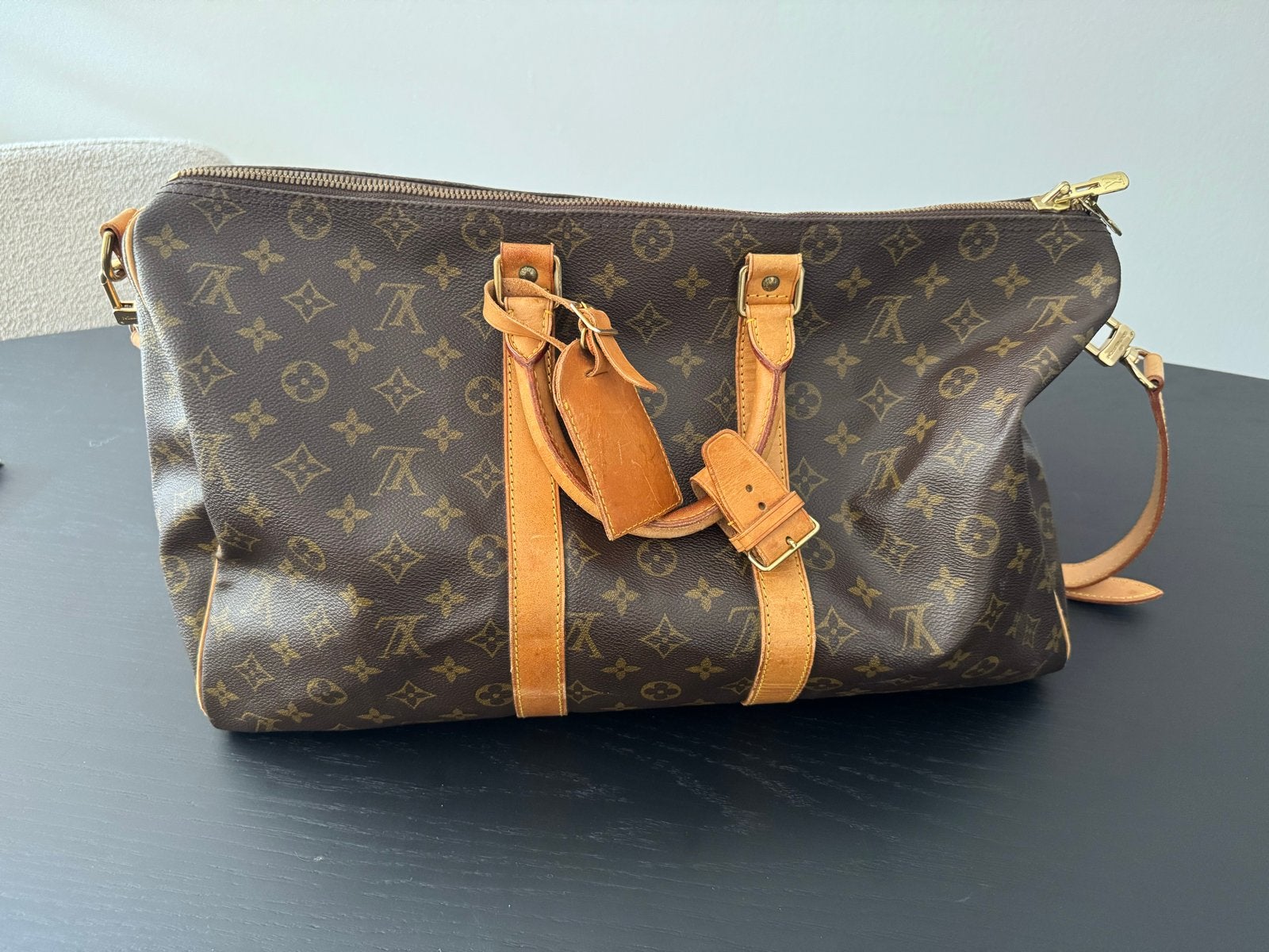 Louis Vuitton Keepall 45 Monogram Reistas, Sieraden, Tassen en Uiterlijk, Tassen | Reistassen en Weekendtassen, Ophalen, 40 tot 60 cm