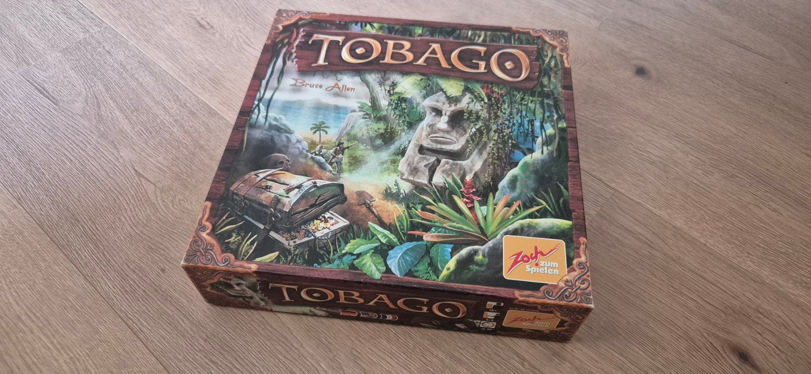 Tobago Bordspel (NL spelregels), Ophalen of Verzenden, Gebruikt