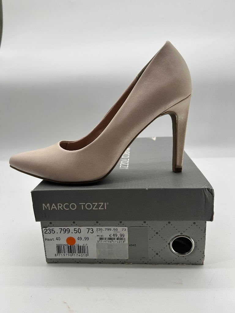 Marco Tozzi maat 40 – eenvoudige licht roze hoge hakken, Verzenden, Marco Tozzi, Nieuw, Schoenen met hoge hakken