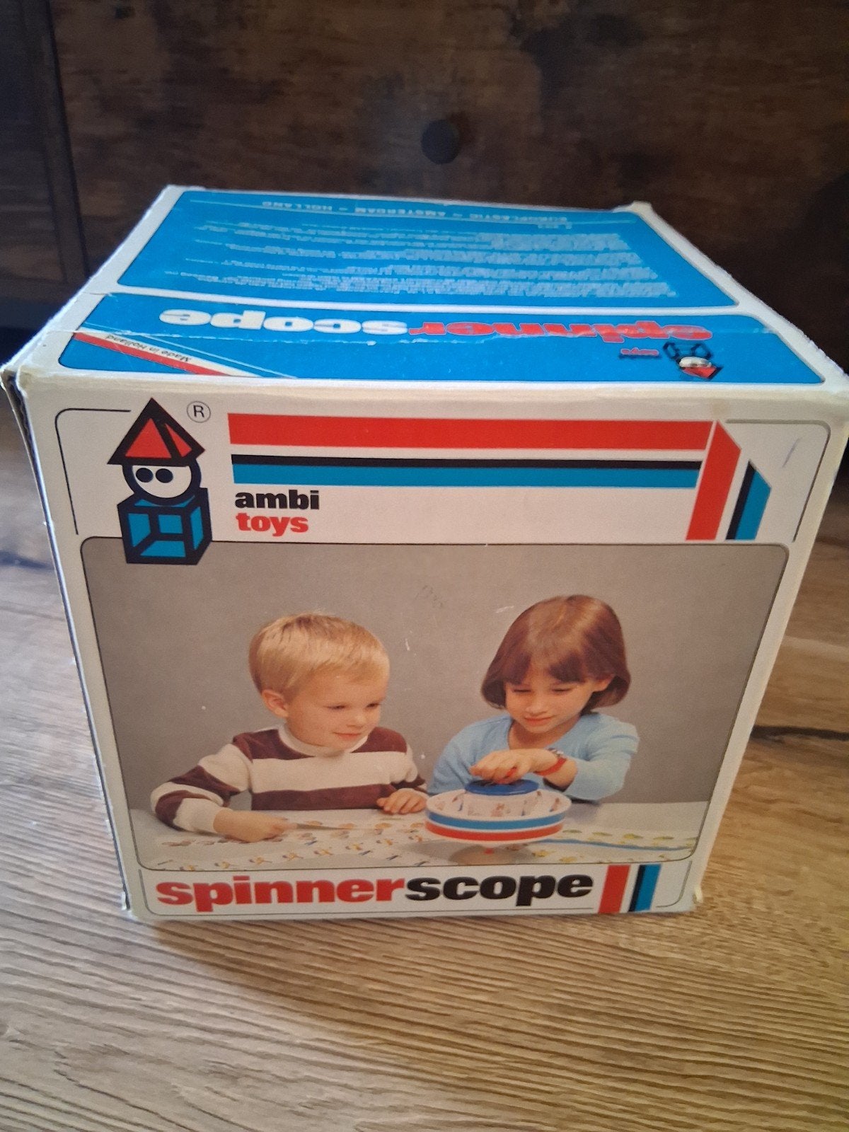 Ambi Toys Vintage Spinnerscope, Ophalen of Verzenden, Gebruikt