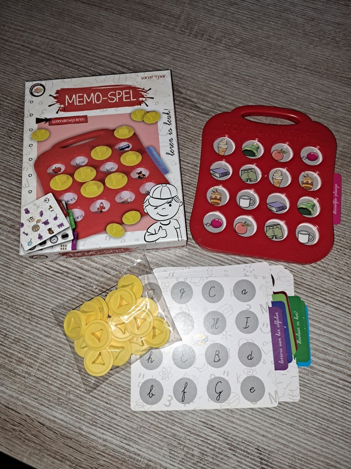 Memo spel, Ophalen of Verzenden, Nieuw