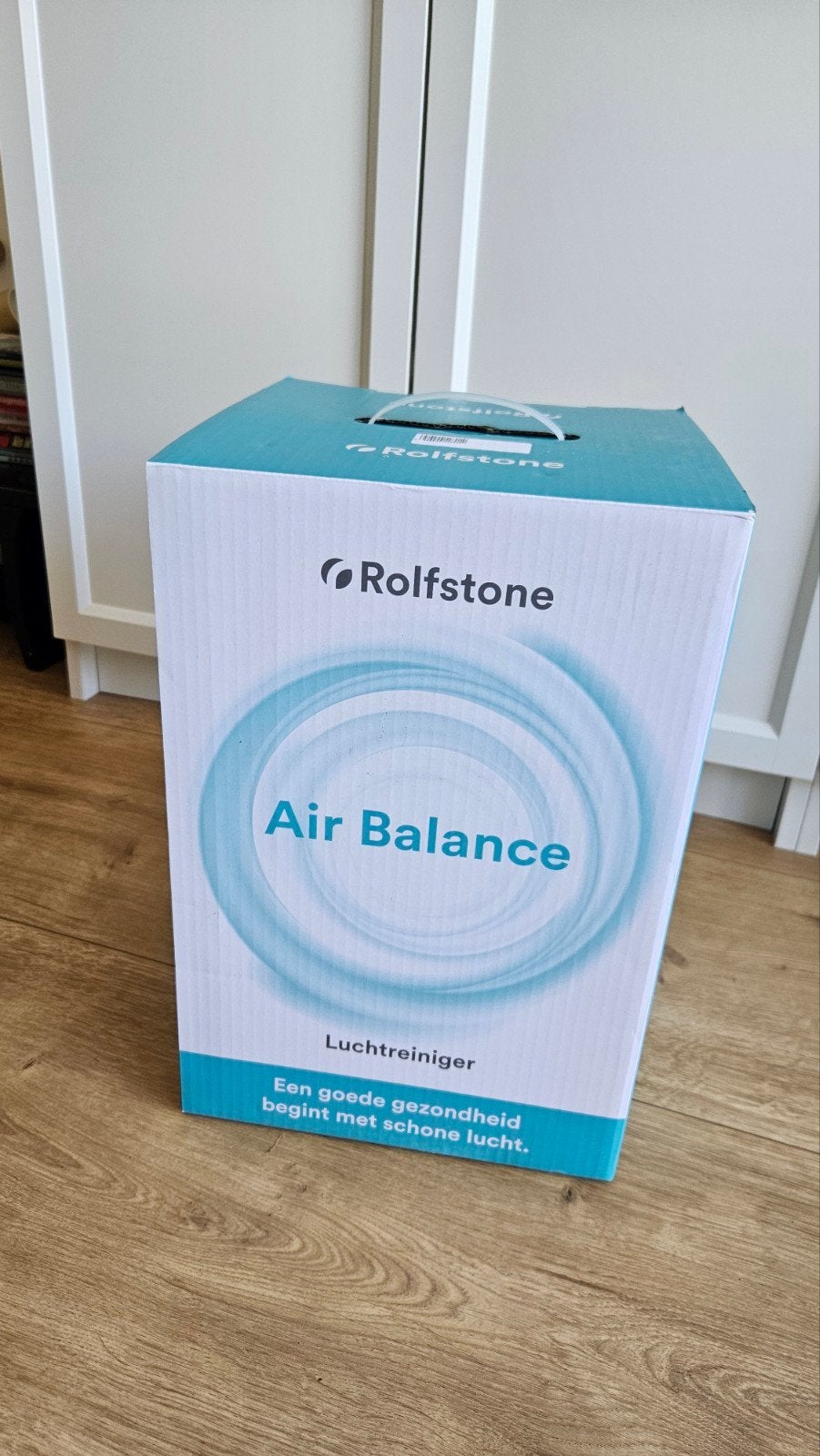Rolfstone Air Balance Luchtreiniger - Zo goed als nieuw, Ophalen of Verzenden, Zo goed als nieuw, Luchtreiniger