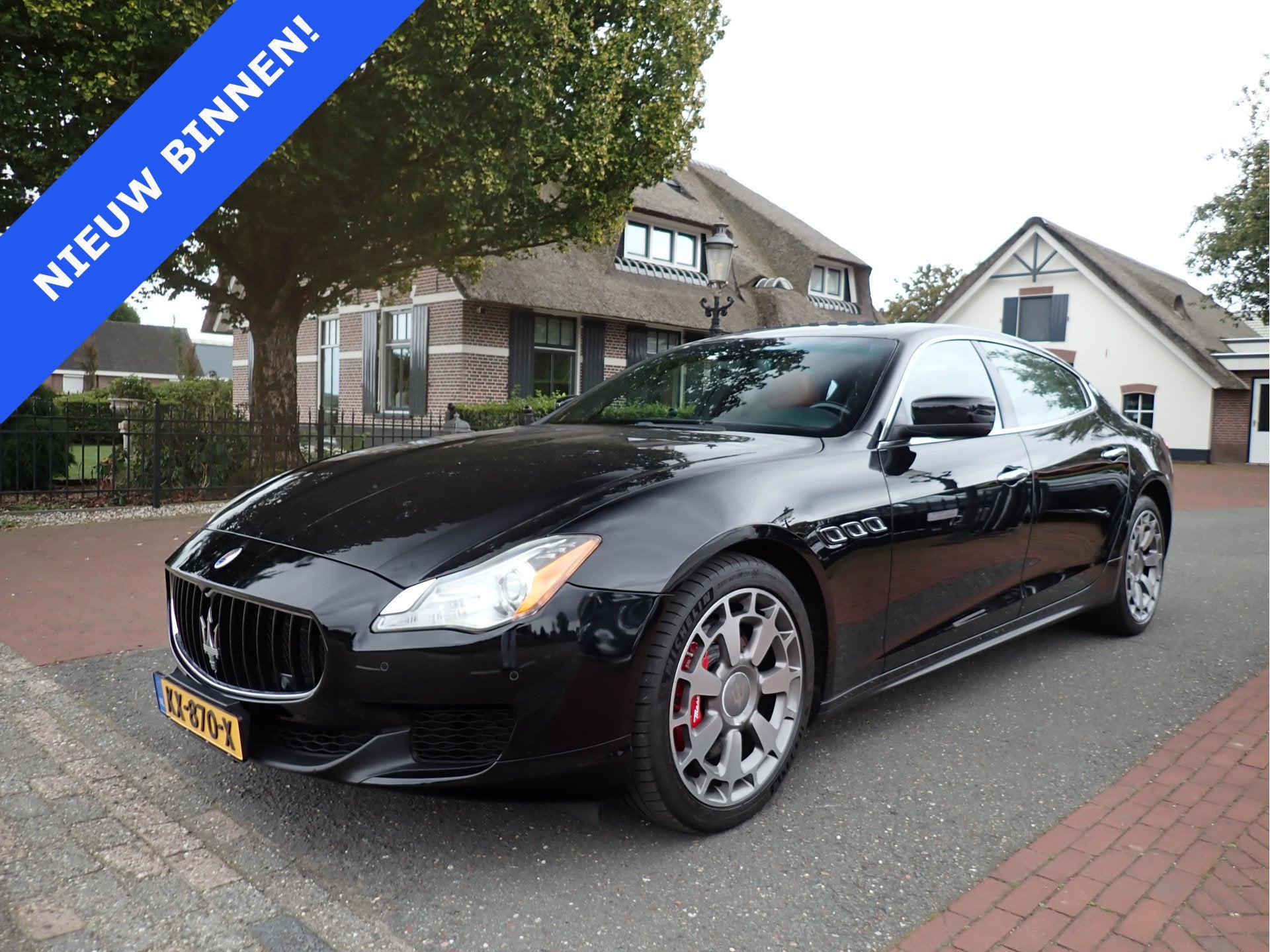 Maserati Quattroporte 3.0 S Q4 20 INCH / NAVI / SCHUIFDAK, Auto's, Automaat, Euro 5, Gebruikt, Vierwielaandrijving