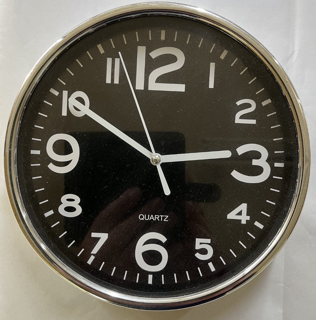 wandklokken, Huis en Inrichting, Ophalen, Stil uurwerk, Digitaal, Wandklok
