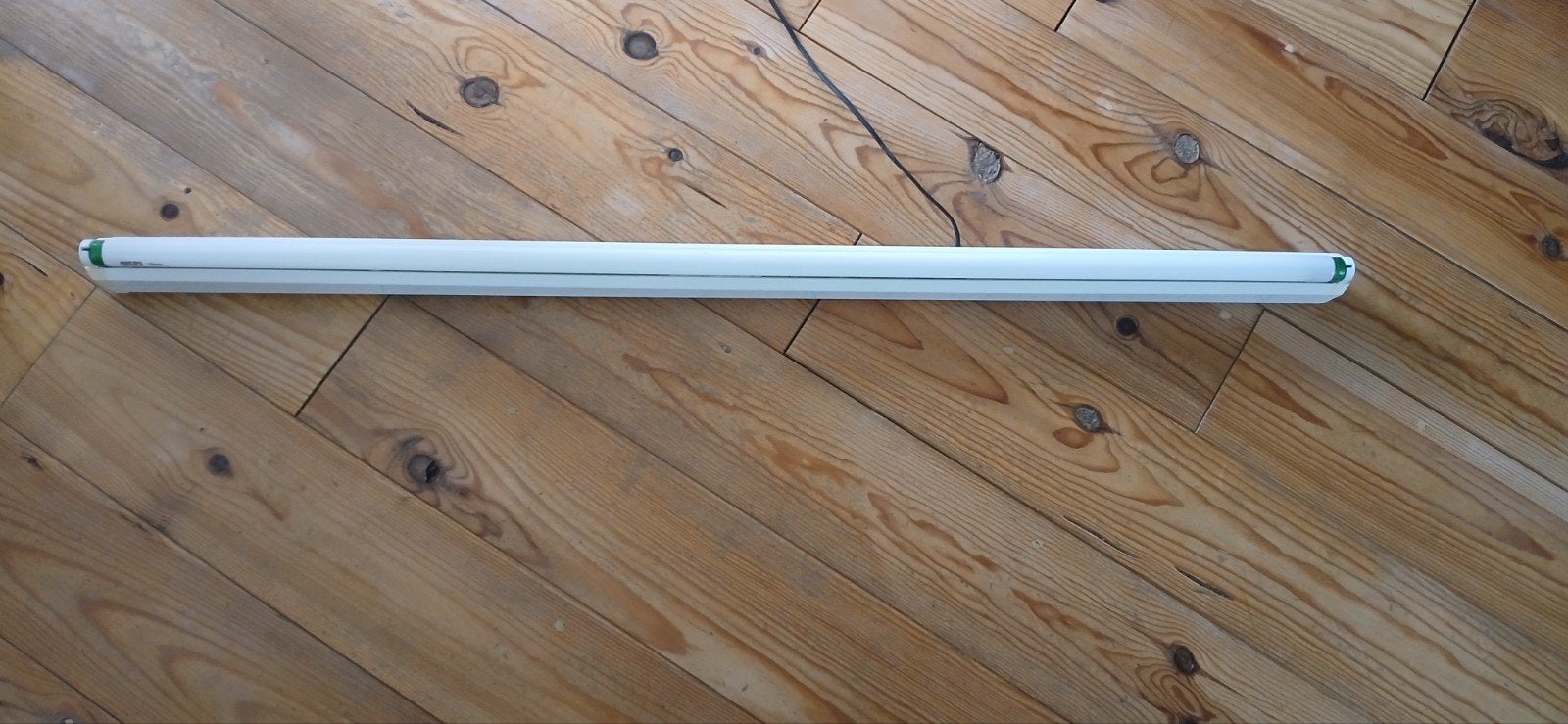 Philips Lifemax TLD 36W/840 Cool White TL-buis met armatuur, Wit, Gebruikt, G13 (TL), Philips