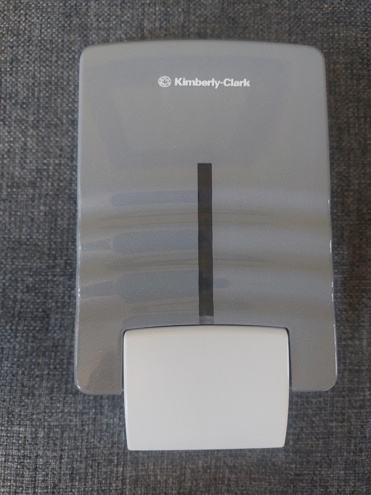 Kimberly-Clark Zeepdispenser - Wit/Grijs, Nieuw, Wit, Overige merken, Zeepdispenser/zeepbakje