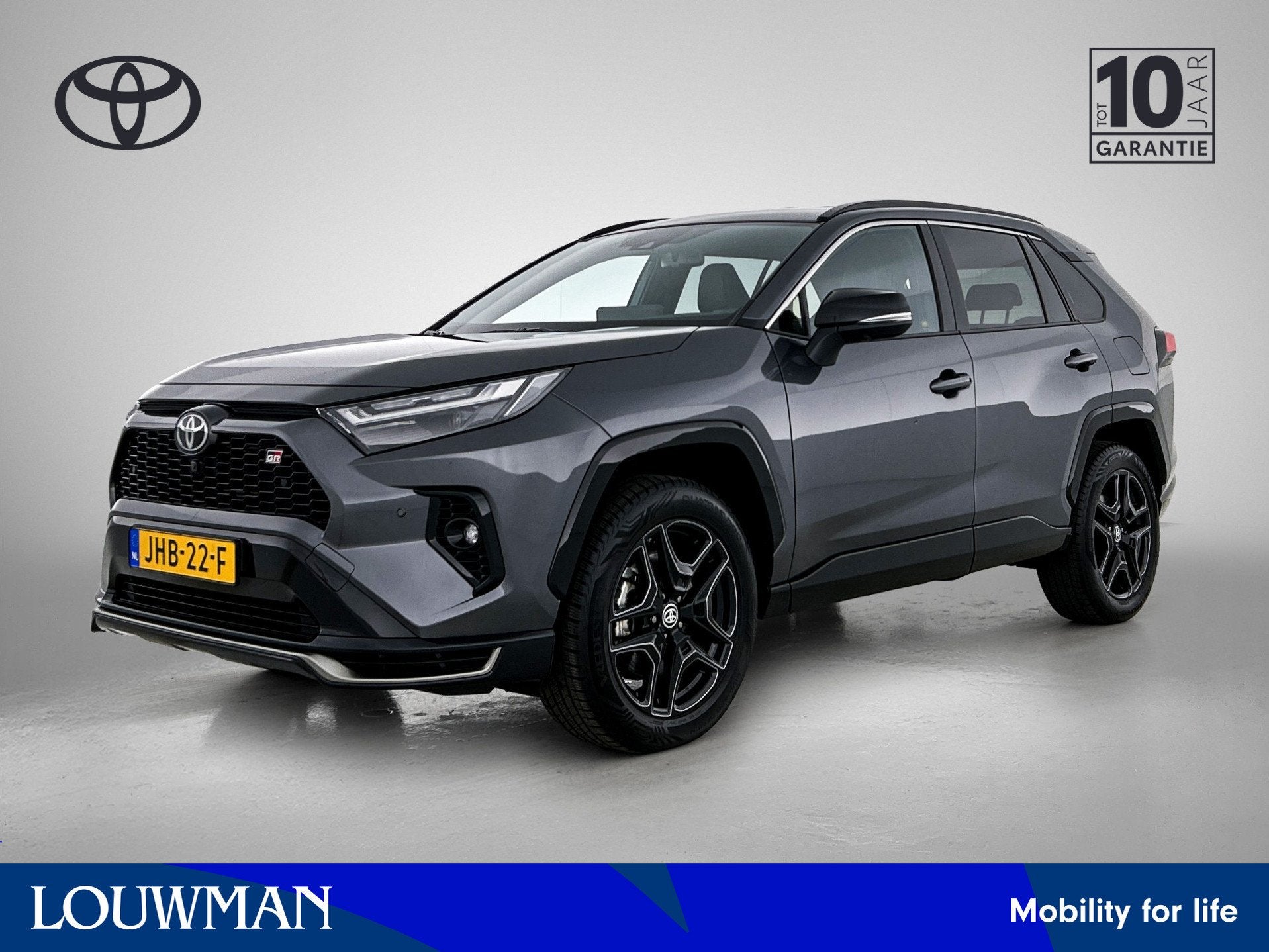 Toyota RAV4 2.5 Plug-in Hybrid AWD GR SPORT | BTW Voertuig |