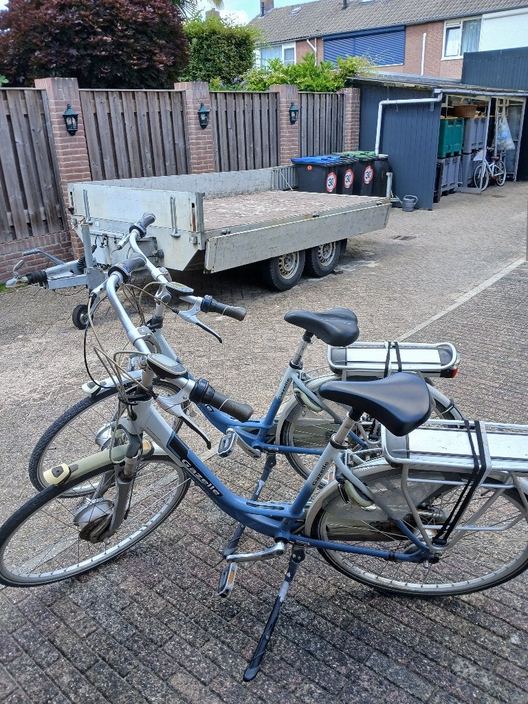 gazelle dames fietsen, Ophalen, Minder dan 30 km per accu, Gebruikt, 47 tot 51 cm