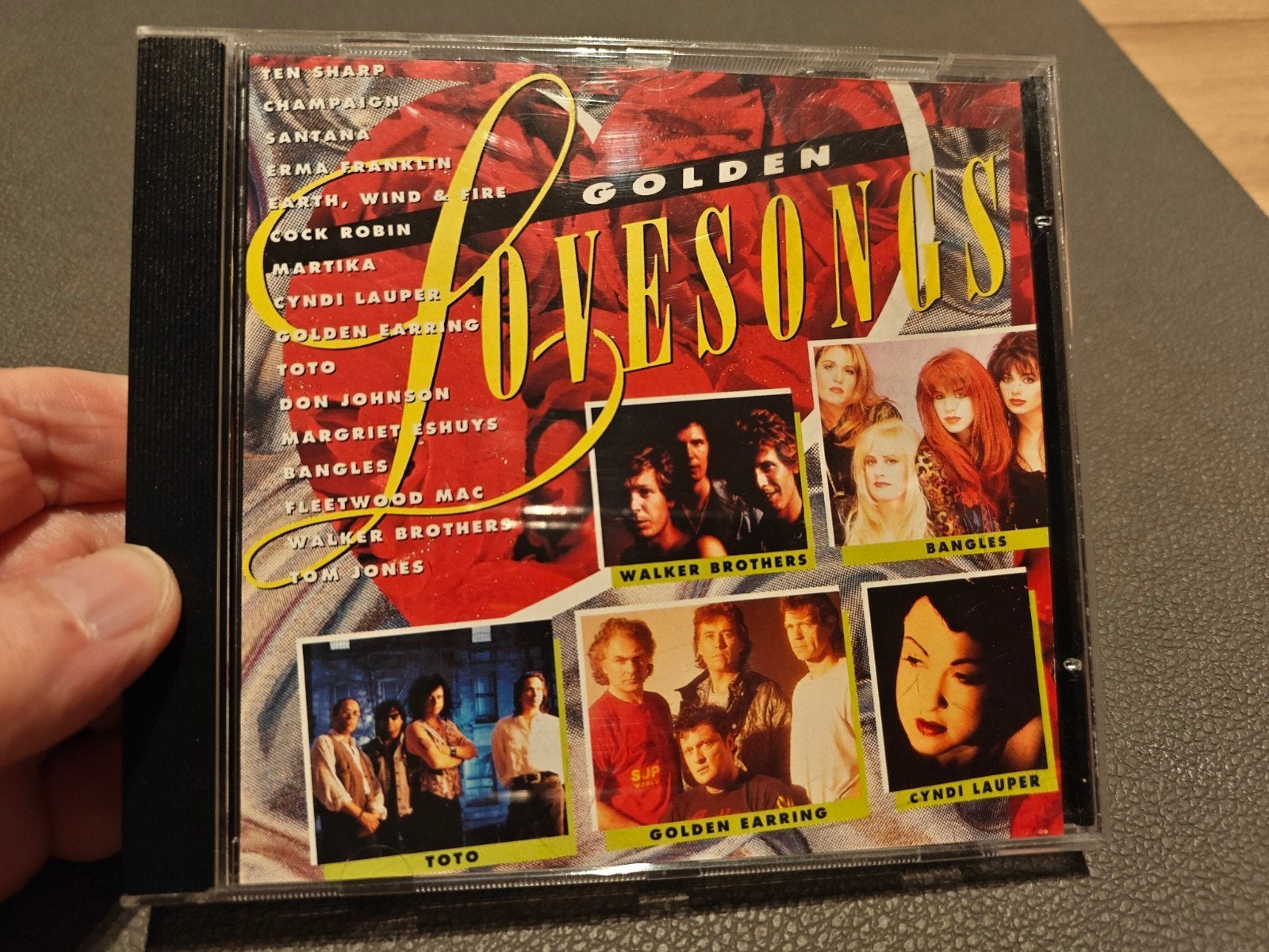 CD Golden Love Songs: 16 romantische nummers, Ophalen of Verzenden, 1990 - 1999, Gebruikt