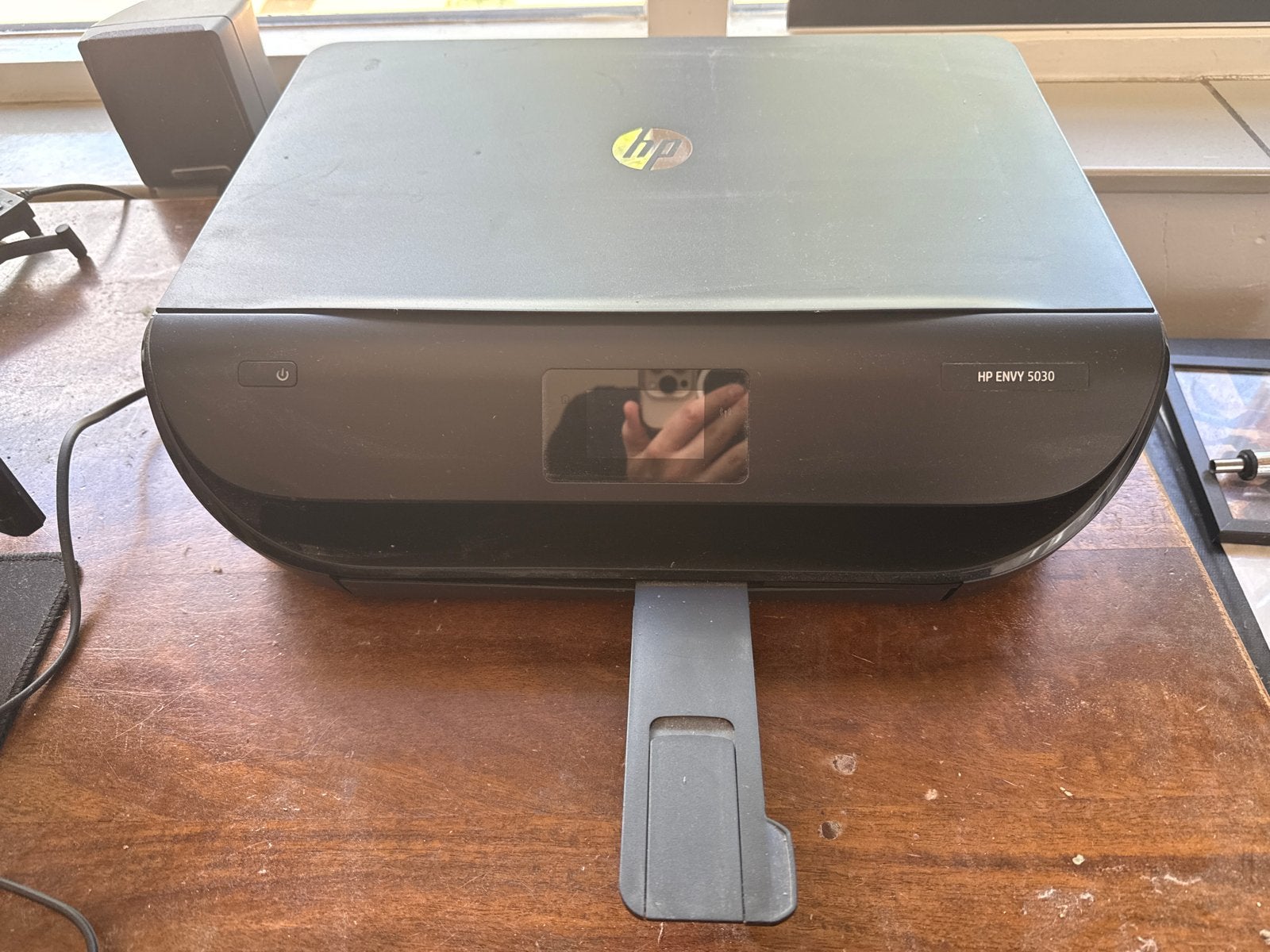 HP Envy 5030 All-in-One Printer - Zo goed als nieuw, Inkjetprinter, All-in-one, Kleur printen, Ophalen of Verzenden
