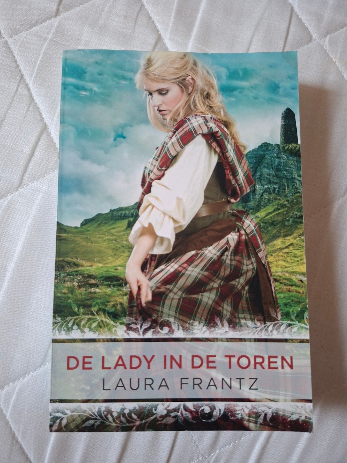 Laura Frantz - De lady in de toren, Ophalen of Verzenden, Zo goed als nieuw, Laura Frantz