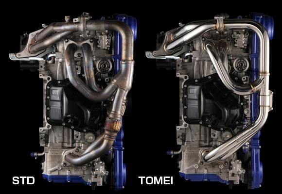 Tomei Expreme spruitstuk header - Impreza WRX & STi 02-14, Ophalen of Verzenden