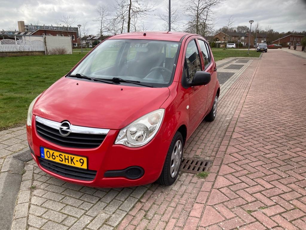 Opel Agila 2011, Auto diversen, Overige Auto diversen, Ophalen