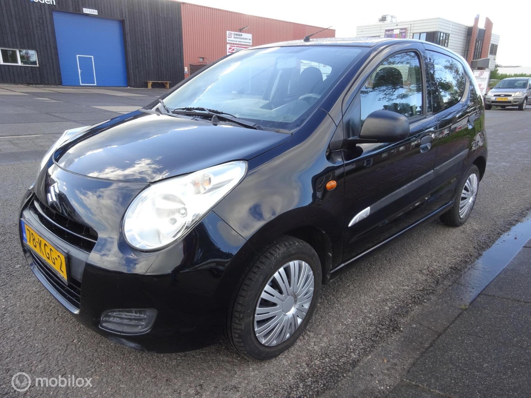 Suzuki Alto 1.0 Comfort, Auto's, Voorwielaandrijving, Euro 5, Gebruikt, 200 kg