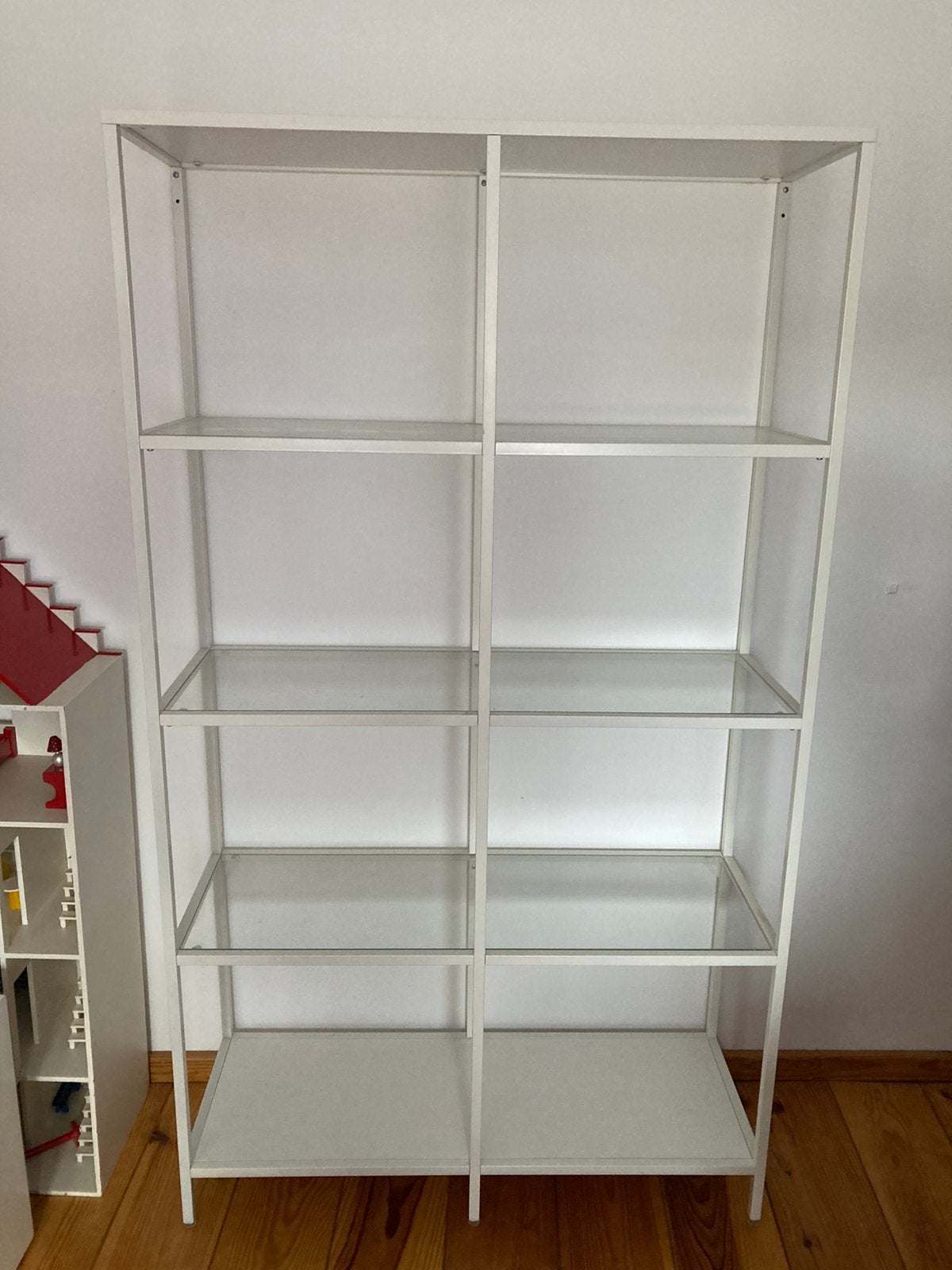 Ikea vittsjo stellingkast wit, Huis en Inrichting, Kasten | Stellingkasten, Ophalen, Gebruikt