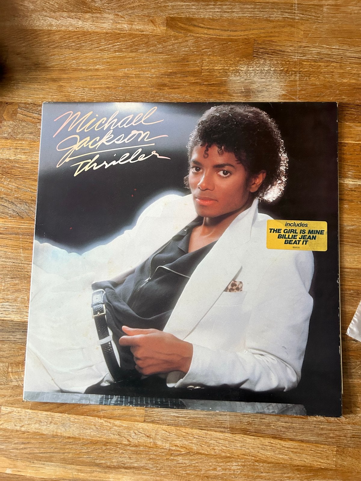 Michael Jackson - Thriller LP (Pop, 1982), LP, Gebruikt, Pop, Originele persing