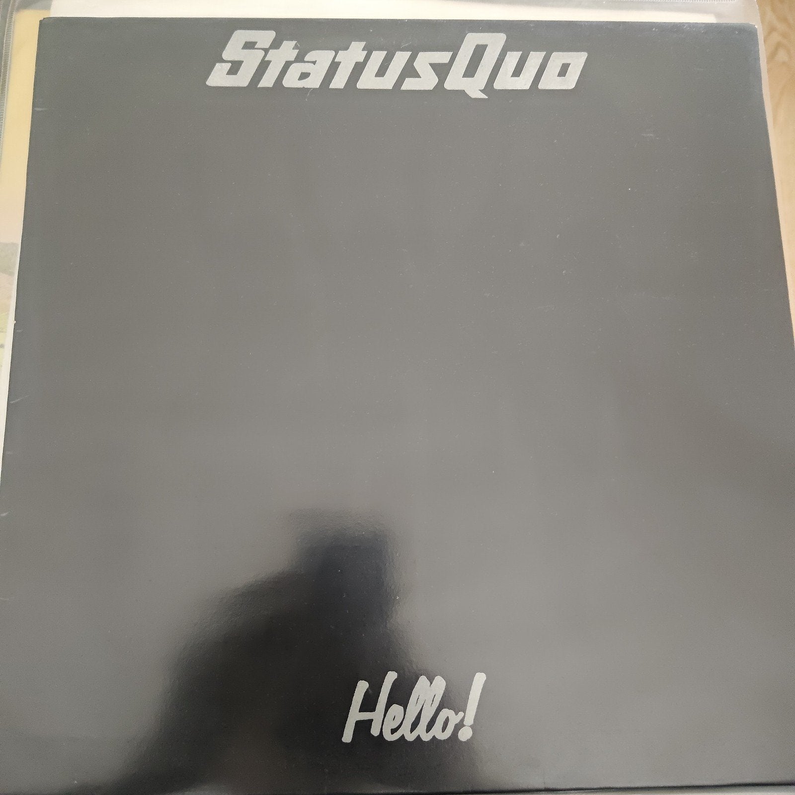 Status Quo - Hello! LP (1973) - Originele Persing, Gebruikt, Originele persing, Ophalen of Verzenden, 1970 - 1979