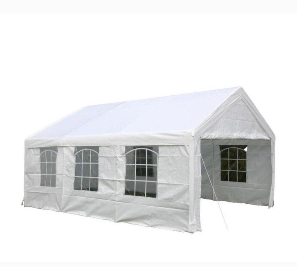 party tent 4x8 meter, Ophalen, Zo goed als nieuw, Minder dan 5 meter