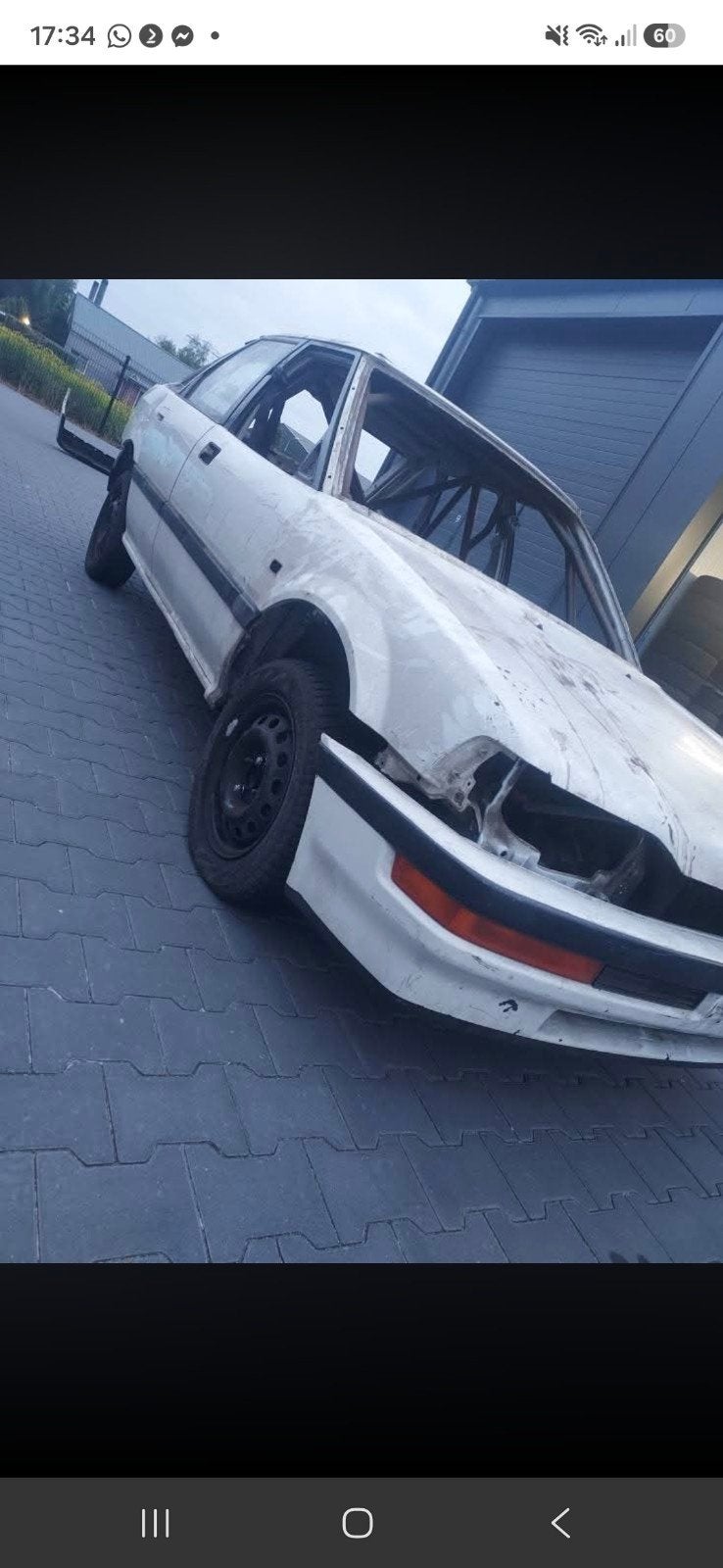 honda concerto te koop crossauto, Ophalen, Honda