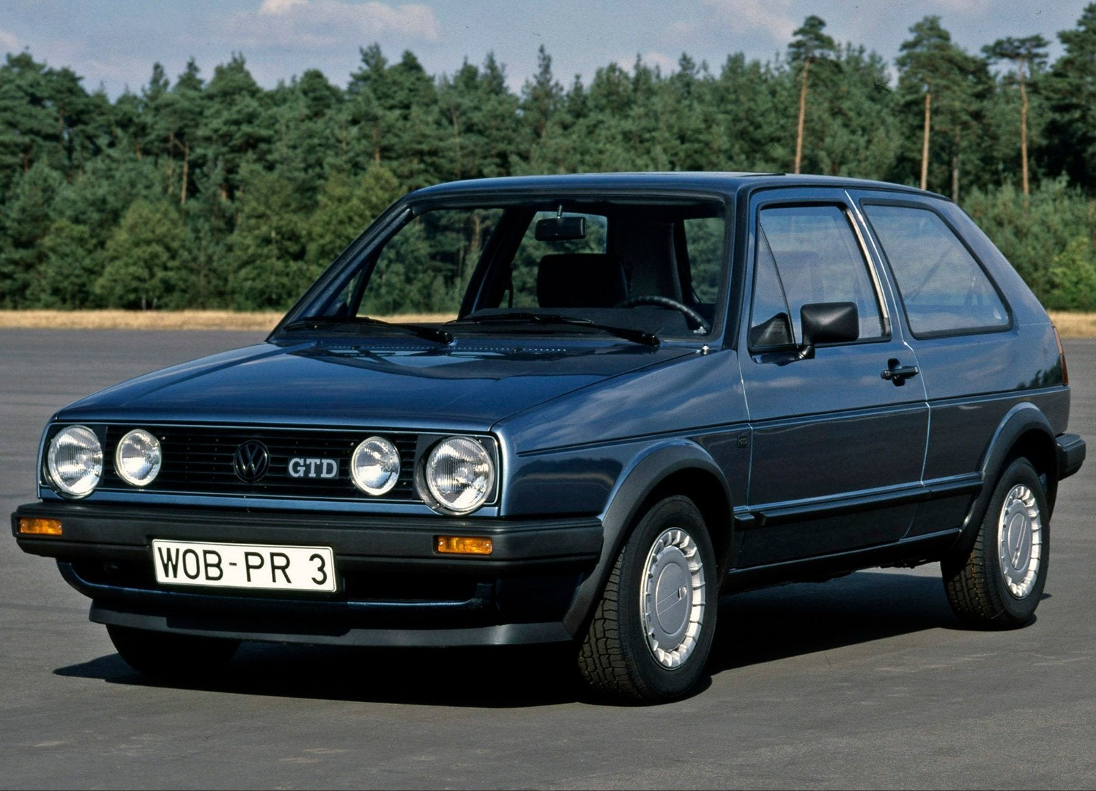 Volkswagen Golf mk2 Golf2 GTi GL CL Carat, Ophalen, Volkswagen