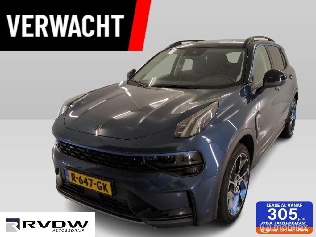 Lynk & Co 01 1.5, Auto's, Lynk & Co, 1800 kg, Euro 6, Blauw, 120 €/maand