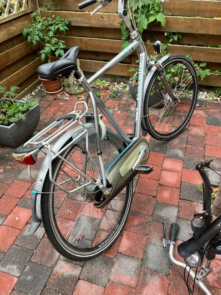 Gazelle fiets voor onderdelen, Fietsen en Brommers, Fietsen | Heren | Herenfietsen, Ophalen, Gebruikt, Versnellingen, 57 tot 61 cm