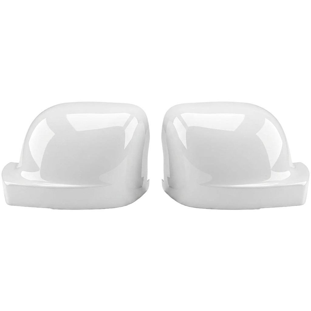 Spiegelkappen geschikt voor Renault Trafic III Set Glans Wit, Verzenden, Automotive Parts, A.parts@hotmail.nl, Trasmolenlaan 12 3447 GZ Woerden
