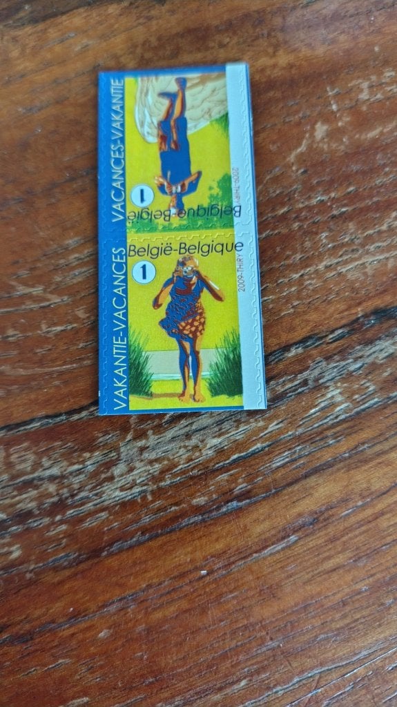 Zegels Belgie (zomerzegels), Ophalen of Verzenden, Postfris