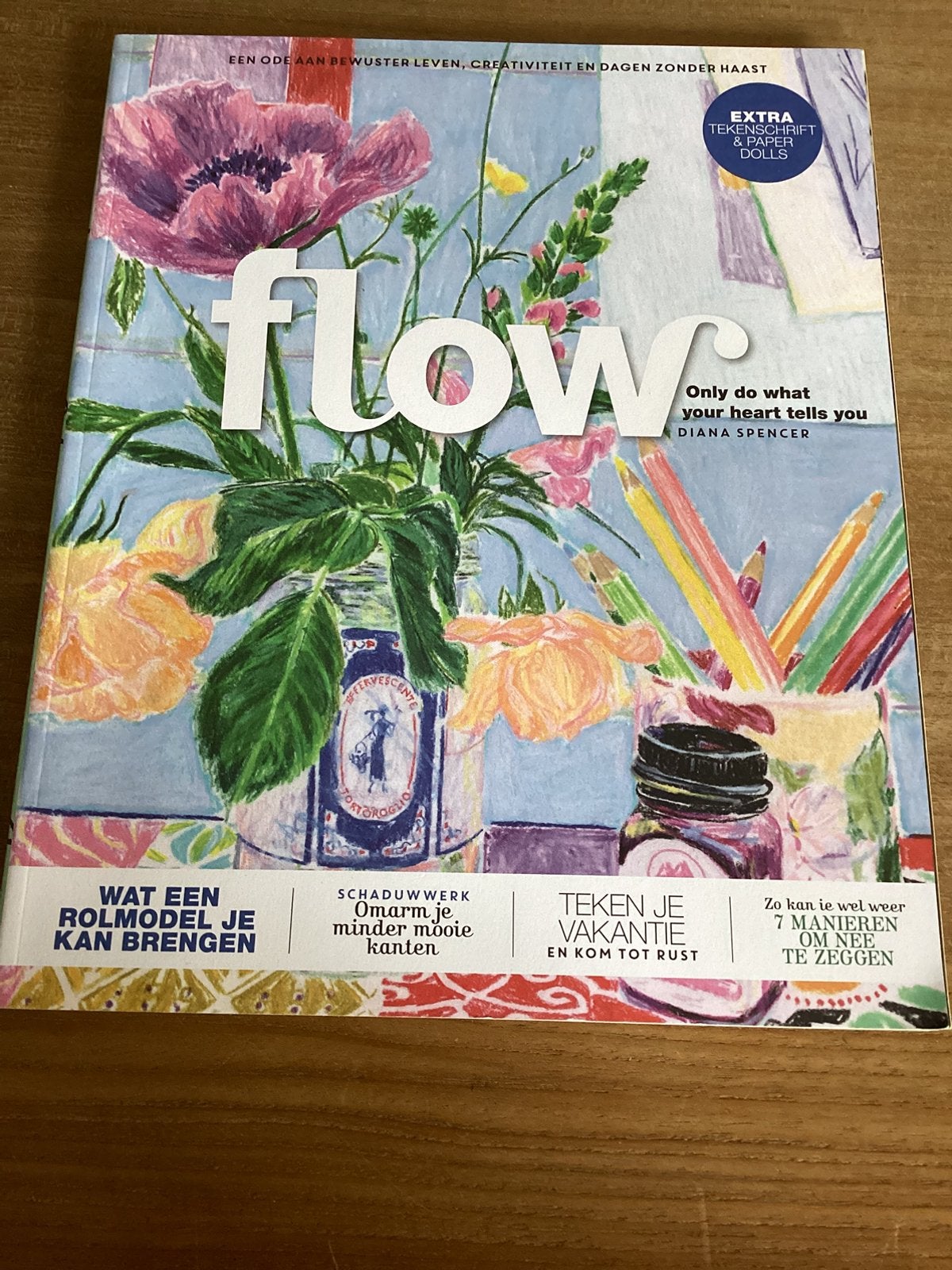 Flow, Ophalen, Gelezen