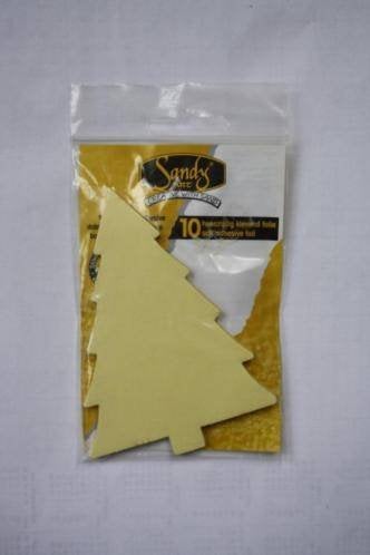 3 pakjes Sandy-art Etiketten 2 zijdig klevend diversen, Verzenden, Nieuw, Kerst, Overige typen