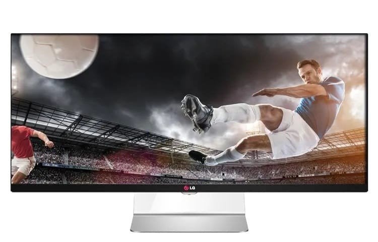 LG 34UM95-P 34 inch UltraWide QHD IPS Monitor, Gaming, IPS, Ophalen of Verzenden, Zo goed als nieuw