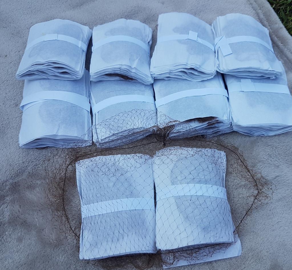 90 stuks nieuwe haarnetjes fijn herbruikbaar, Ophalen of Verzenden, Nieuw, Pruik of Haarverlenging