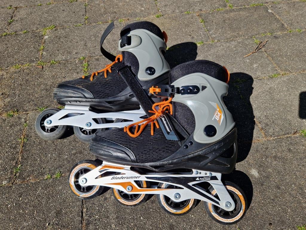 Bladerunner formula84 skeelers, Heren, Zo goed als nieuw, Inline skates 4 wielen, Ophalen