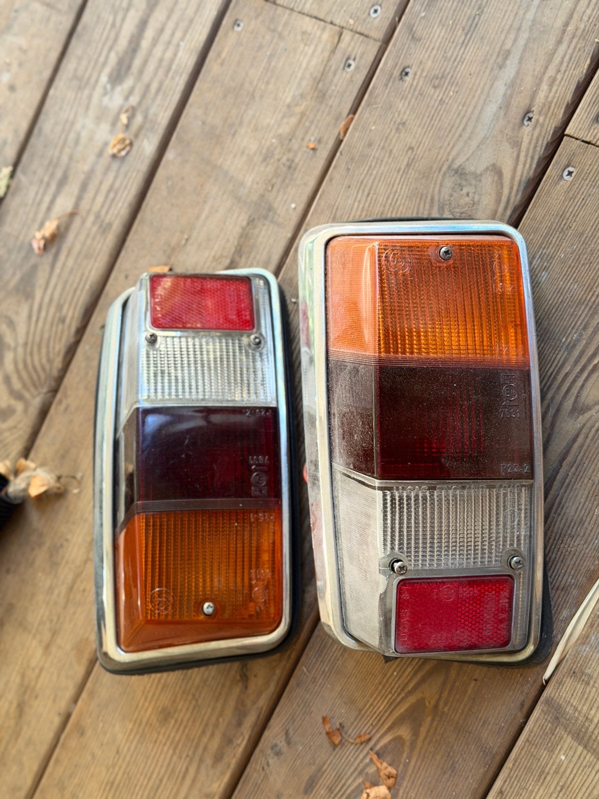 Classic Mini achterlichten MK3 nette staat, Ophalen, Gebruikt, Mini