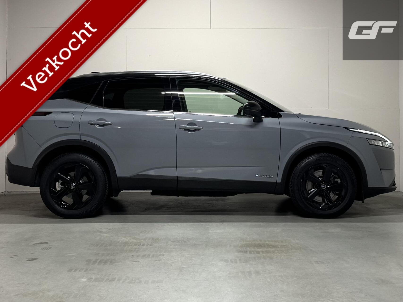 Nissan Qashqai 1.5 e-Power Tekna Pano 360º Carplay Virtual, Auto's, Dealer onderhouden, Gebruikt, Zwart, 190 pk