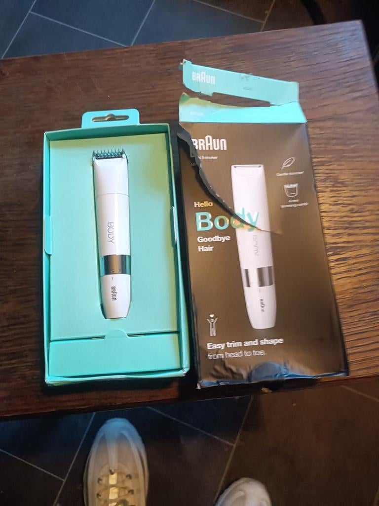 Braun Body trimmer, Ophalen of Verzenden