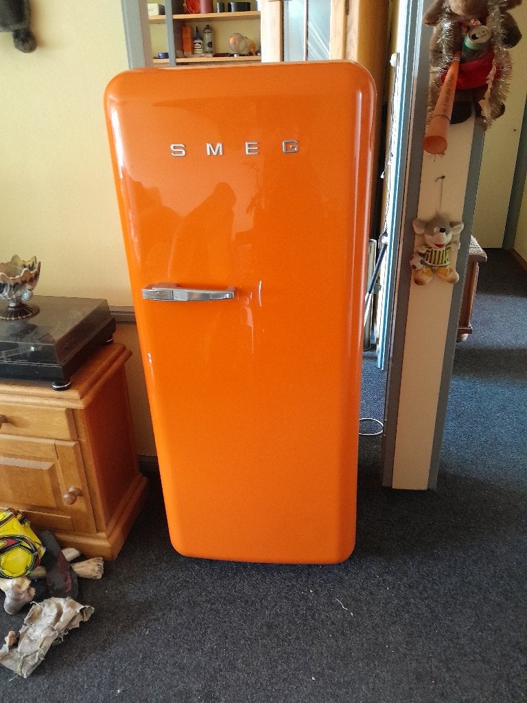 smeg koelkast defect, Ophalen, 200 liter of meer, Met aparte vriezer, 140 tot 160 cm