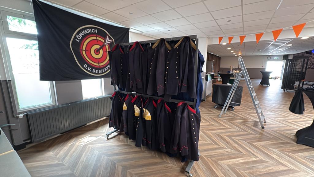 Schutterij uniformen carnaval, Ophalen of Verzenden