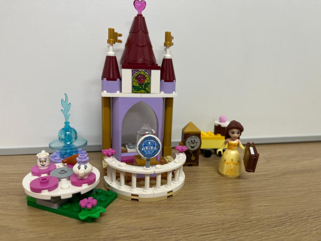 Lego Juniors Disney Prinses Belle's Kasteel  - set 10762, Kinderen en Baby's, Speelgoed | Duplo en Lego, Lego, Ophalen of Verzenden