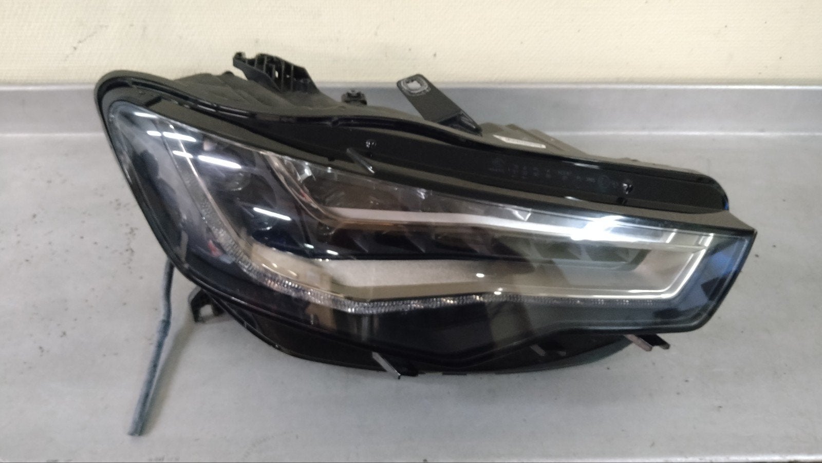 Audi RS6 C7 4G blackline koplampen set, Ophalen of Verzenden, Gebruikt, Audi